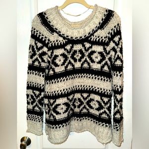 Free People Ski Sweater Size XS